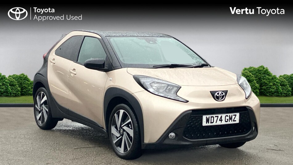 Toyota Aygo X 1.0 VVT-i Edge 5dr Petrol Hatchback